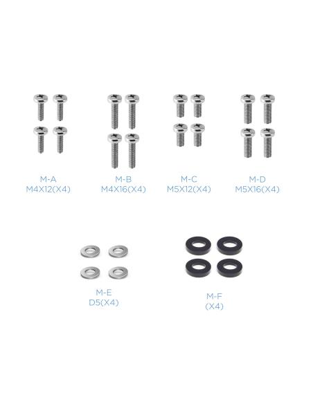 SOPORTE DE MESA MONITOR GIRA INCLI 1BRAZO 17-27 NEGRO TOOQ DB1127TN-B
