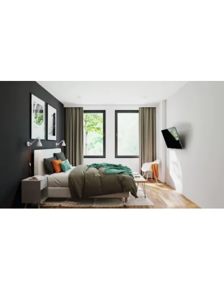VOGELS GAMA CONSUMO TV SOPORTE A PARED INCLINABLE NEGRO (TVM 3415 - RM)