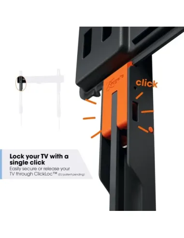 VOGELS GAMA CONSUMO TV SOPORTE A PARED INCLINABLE NEGRO (TVM 3415 - RM)