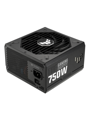 ASUS TUF Gaming 750W Gold unidad de fuente de alimentación 20+4 pin ATX ATX Negro