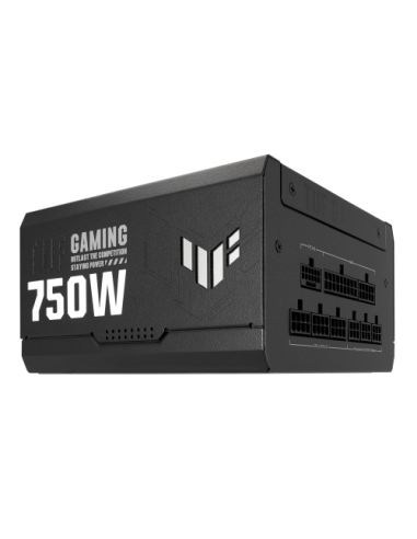 ASUS TUF Gaming 750W Gold unidad de fuente de alimentación 20+4 pin ATX ATX Negro