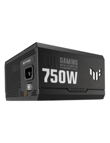 ASUS TUF Gaming 750W Gold unidad de fuente de alimentación 20+4 pin ATX ATX Negro