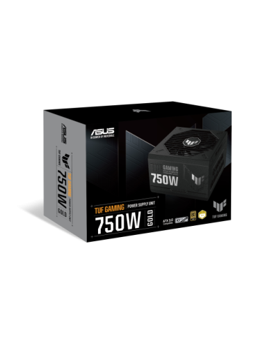 ASUS TUF Gaming 750W Gold unidad de fuente de alimentación 20+4 pin ATX ATX Negro