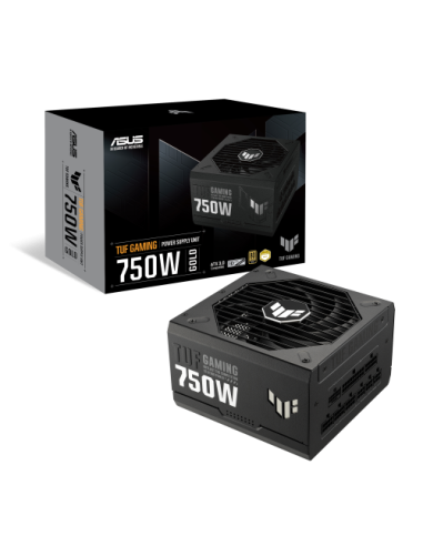 ASUS TUF Gaming 750W Gold unidad de fuente de alimentación 20+4 pin ATX ATX Negro