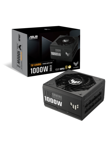 ASUS TUF Gaming 1000W Gold unidad de fuente de alimentación 20+4 pin ATX ATX Negro