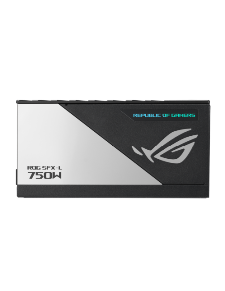 ASUS ROG Loki SFX-L 750W Platinum unidad de fuente de alimentación 20+4 pin ATX Negro, Plata