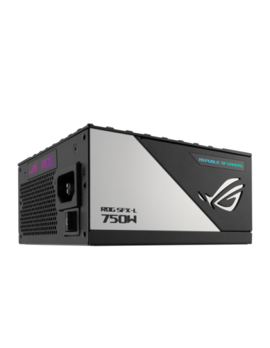 ASUS ROG Loki SFX-L 750W Platinum unidad de fuente de alimentación 20+4 pin ATX Negro, Plata