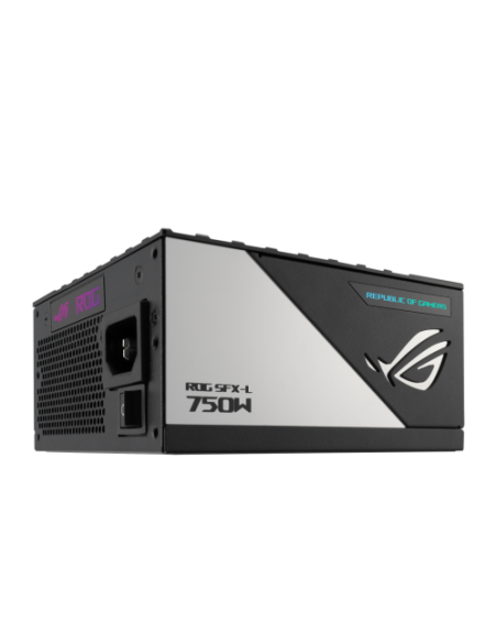 ASUS ROG Loki SFX-L 750W Platinum unidad de fuente de alimentación 20+4 pin ATX Negro, Plata