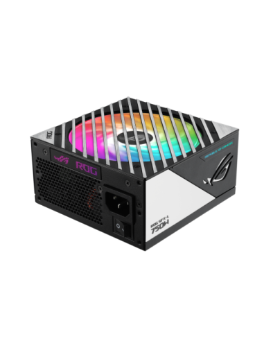 ASUS ROG Loki SFX-L 750W Platinum unidad de fuente de alimentación 20+4 pin ATX Negro, Plata