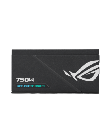 ASUS ROG Loki SFX-L 750W Platinum unidad de fuente de alimentación 20+4 pin ATX Negro, Plata