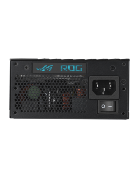 ASUS ROG Loki SFX-L 750W Platinum unidad de fuente de alimentación 20+4 pin ATX Negro, Plata