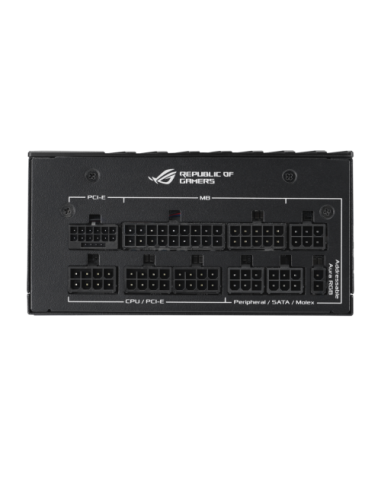 ASUS ROG Loki SFX-L 750W Platinum unidad de fuente de alimentación 20+4 pin ATX Negro, Plata