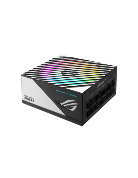 ASUS ROG Loki SFX-L 850W Platinum unidad de fuente de alimentación 24-pin ATX Negro, Plata