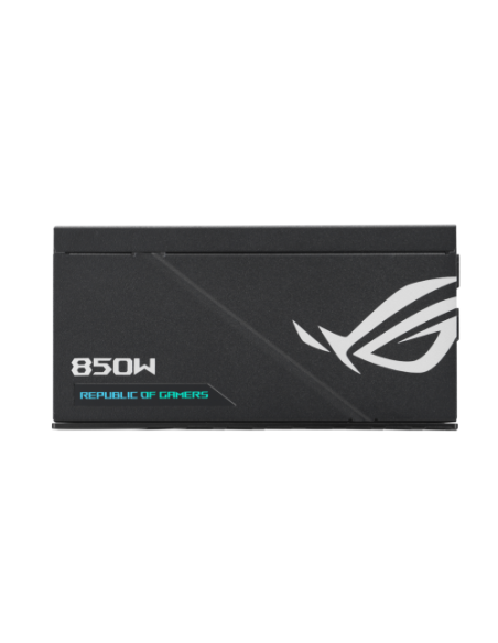 ASUS ROG Loki SFX-L 850W Platinum unidad de fuente de alimentación 24-pin ATX Negro, Plata