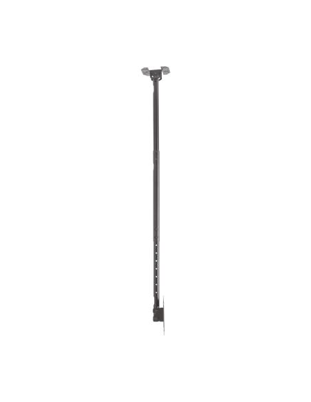 SOPORTE TV MONITOR AISENS TECHO GIRA INCL EXTEN 50KG 23-43 NEGRO CT43TSE-053