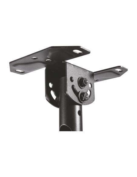 SOPORTE TV MONITOR AISENS TECHO GIRA INCL EXTEN 50KG 23-43 NEGRO CT43TSE-053