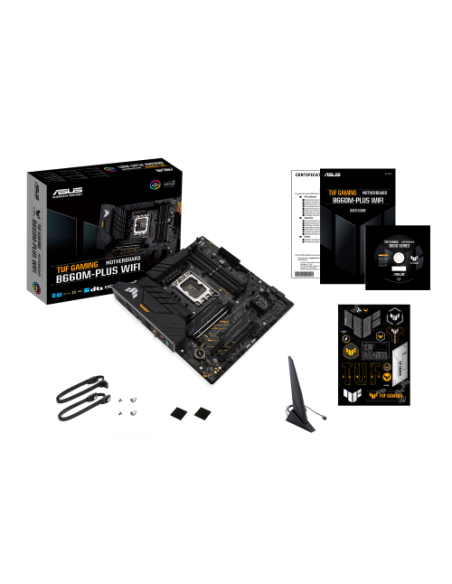 ASUS TUF GAMING B660M-PLUS WIFI Intel B660 LGA 1700 micro ATX
