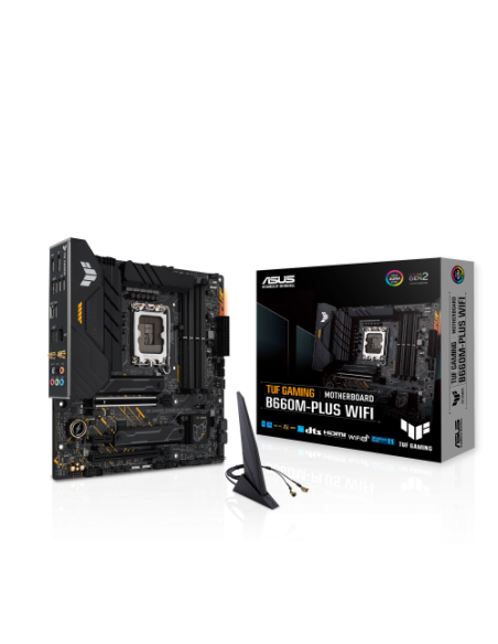 ASUS TUF GAMING B660M-PLUS WIFI Intel B660 LGA 1700 micro ATX