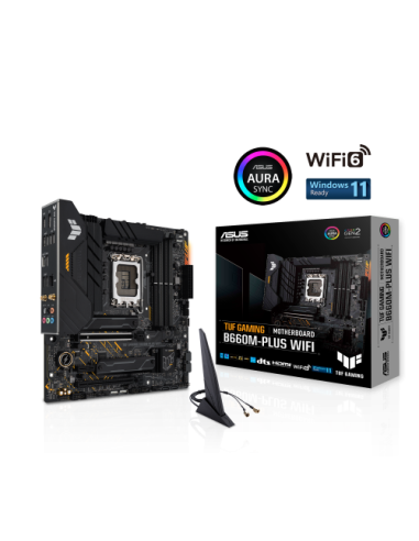 ASUS TUF GAMING B660M-PLUS WIFI Intel B660 LGA 1700 micro ATX