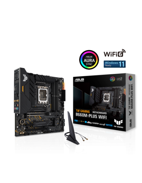 ASUS TUF GAMING B660M-PLUS WIFI Intel B660 LGA 1700 micro ATX