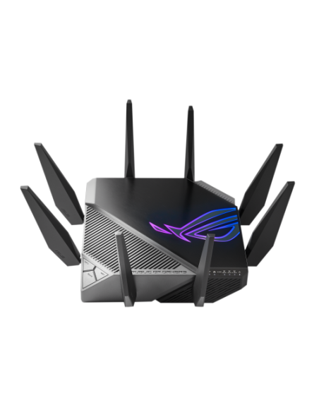 ASUS GT-AXE11000 router inalámbrico Gigabit Ethernet Tribanda (2.4 GHz / 5 GHz / 6 GHz) Negro