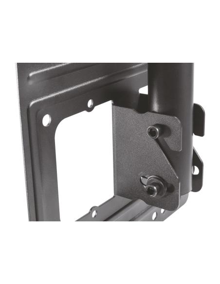 SOPORTE TV MONITOR AISENS TECHO GIRA INCL EXTEN 50KG 23-43 NEGRO CT43TSE-053