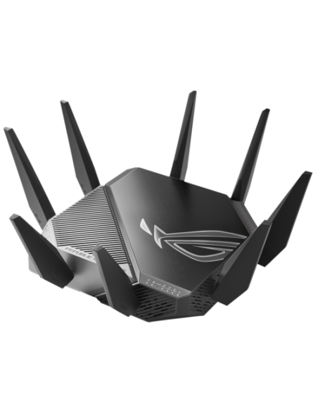 ASUS GT-AXE11000 router inalámbrico Gigabit Ethernet Tribanda (2.4 GHz / 5 GHz / 6 GHz) Negro