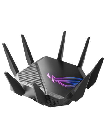 ASUS GT-AXE11000 router inalámbrico Gigabit Ethernet Tribanda (2.4 GHz / 5 GHz / 6 GHz) Negro