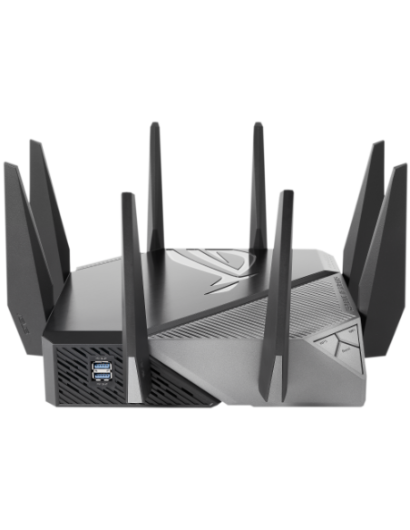 ASUS GT-AXE11000 router inalámbrico Gigabit Ethernet Tribanda (2.4 GHz / 5 GHz / 6 GHz) Negro