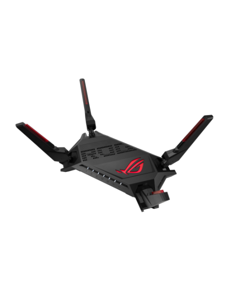 ASUS GT-AX6000 AiMesh router inalámbrico Gigabit Ethernet Doble banda (2,4 GHz / 5 GHz) 4G Negro