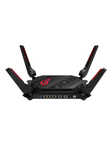 ASUS GT-AX6000 AiMesh router inalámbrico Gigabit Ethernet Doble banda (2,4 GHz / 5 GHz) 4G Negro