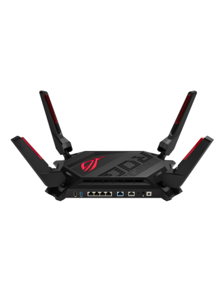ASUS GT-AX6000 AiMesh router inalámbrico Gigabit Ethernet Doble banda (2,4 GHz / 5 GHz) 4G Negro