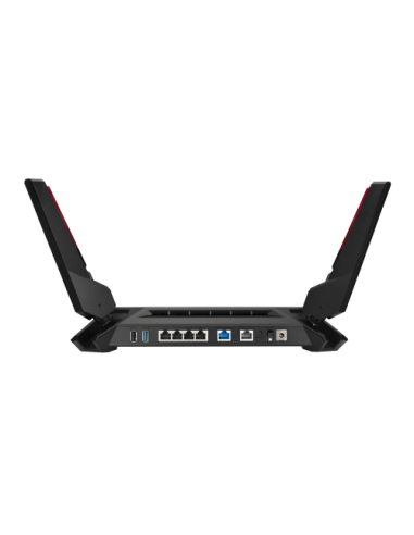 ASUS GT-AX6000 AiMesh router inalámbrico Gigabit Ethernet Doble banda (2,4 GHz / 5 GHz) 4G Negro
