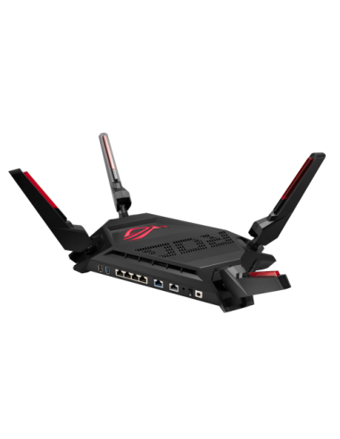 ASUS GT-AX6000 AiMesh router inalámbrico Gigabit Ethernet Doble banda (2,4 GHz / 5 GHz) 4G Negro