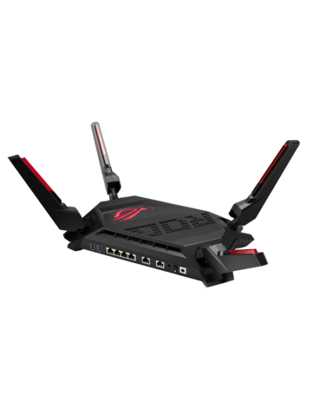 ASUS GT-AX6000 AiMesh router inalámbrico Gigabit Ethernet Doble banda (2,4 GHz / 5 GHz) 4G Negro