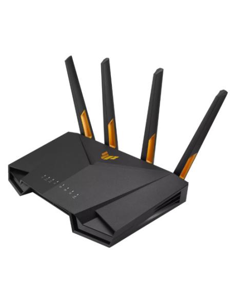 ASUS TUF-AX4200 AiMesh router inalámbrico Gigabit Ethernet Doble banda (2,4 GHz / 5 GHz) Negro