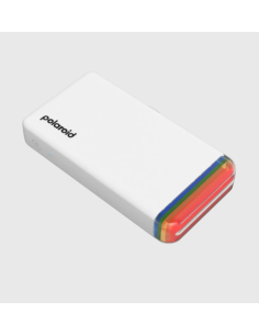 IMPRESORA POLAROID HI PRINT 2X3 POCKET PHOTO WHITE 2º GENERACION / 620mAh / BLUETOOTH / COMP. IOS 12.2 O SUPERIOR Y ANDROID 7 O 
