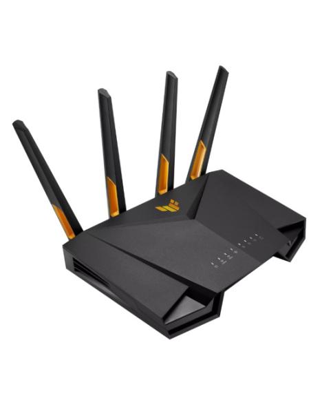 ASUS TUF-AX4200 AiMesh router inalámbrico Gigabit Ethernet Doble banda (2,4 GHz / 5 GHz) Negro