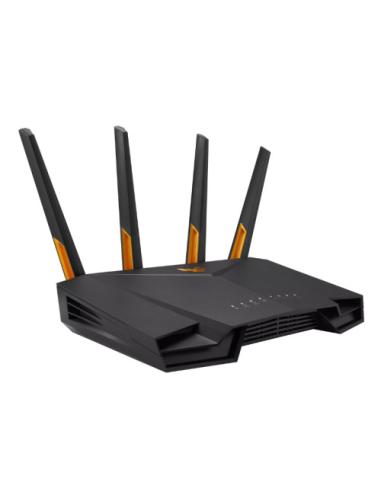 ASUS TUF-AX4200 AiMesh router inalámbrico Gigabit Ethernet Doble banda (2,4 GHz / 5 GHz) Negro