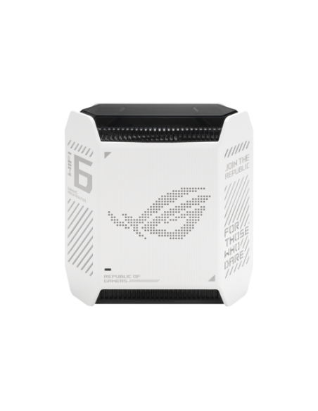 ASUS ROG Rapture GT6 Tribanda (2,4 GHz/5 GHz/5 GHz) Wi-Fi 6 (802.11ax) Blanco 4 Interno