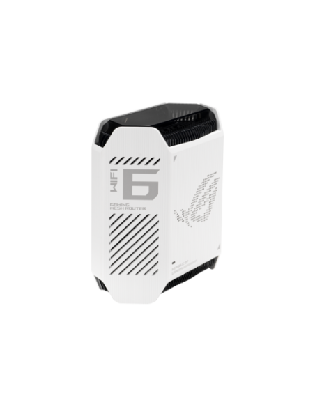 ASUS ROG Rapture GT6 Tribanda (2,4 GHz/5 GHz/5 GHz) Wi-Fi 6 (802.11ax) Blanco 4 Interno