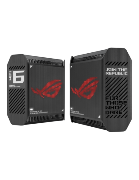 ASUS ROG Rapture GT6 (B-2-PK) Tribanda (2,4 GHz/5 GHz/5 GHz) Wi-Fi 6 (802.11ax) Negro 4 Interno