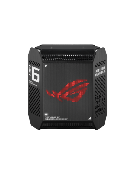 ASUS ROG Rapture GT6 (B-2-PK) Tribanda (2,4 GHz/5 GHz/5 GHz) Wi-Fi 6 (802.11ax) Negro 4 Interno