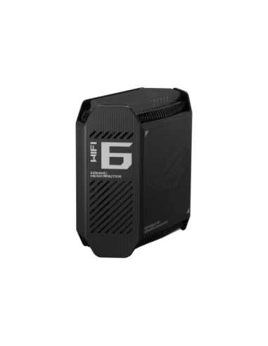 ASUS ROG Rapture GT6 (B-2-PK) Tribanda (2,4 GHz/5 GHz/5 GHz) Wi-Fi 6 (802.11ax) Negro 4 Interno
