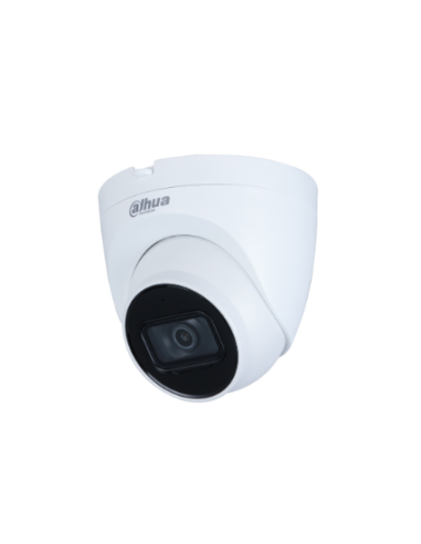 (DH-IPC-HDW2230TP-AS-0280B-S2-QH3) DAHUA CÁMARA IP TURRET LITE WIZSENSE SERIE 2 2MP H265 PAL SOPORTA MICROSD 256GB ALARMA 2.8MM