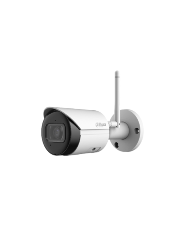 (DH-IPC-HFW1430DSP-SAW-0280B) DAHUA CÁMARA IP BULLET 4MP H265 PAL WI-FI SOPORTA MICROSD 256GB 2.8MM