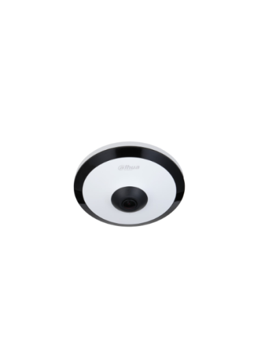 (DH-IPC-EW5541P-AS) DAHUA CÁMARA IP PANORÁMICA 5MP H265 IR 10M F2.0 MIC AUDIO E/S 360º 1.4MM