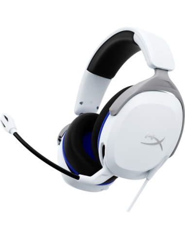 HyperX Auriculares gaming Cloud Stinger 2 Core, PS, blancos