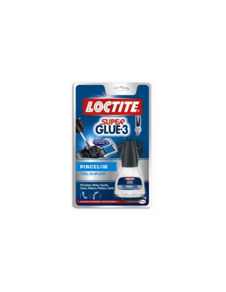 ADHESIVO INSTANTANEO SUPERGLUE3 BRUSH 5GR LOCTITE 2640969