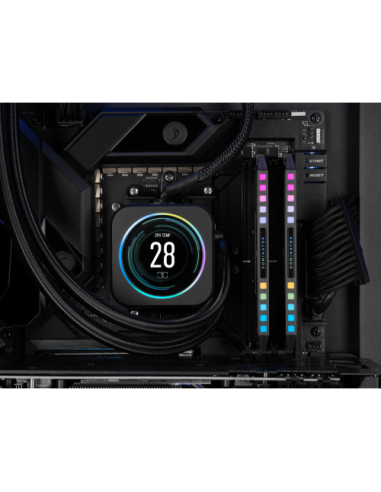 MEMORIA CORSAIR DDR5 32GB 2X16GB PC5600 DOMINATOR PLATINUM RGB CMT32GX5M2B5600Z36